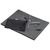 Toalla ultraligera promocional 50x100 cm Pieter - Gris