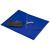 Toalla ultraligera con logo 100x180 cm Pieter - Azul Royal