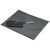Toalla ultraligera con logo 100x180 cm Pieter - Gris