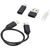 Cable carga modular rPET con soporte Savvy