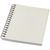 Cuaderno personalizable con espiral A6 Deskmate - Blanco