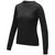 Jersey de cuello redondo para mujer 'Zenon' - Negro