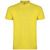 Polo de manga corta para hombre "Star" - Amarillo