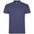 Polo de manga corta para hombre "Star" - Azul Denim