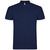 Polo de manga corta para hombre "Star" - Azul Marino