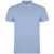 Polo de manga corta para hombre "Star" - Azul Celeste
