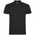 Polo de manga corta para hombre "Star" - Negro