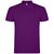 Polo de manga corta para hombre "Star" - Morado