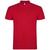 Polo de manga corta para hombre "Star" - Rojo