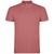 Polo de manga corta para hombre "Star" - Rojo Cereza