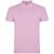 Polo de manga corta para hombre "Star" - Rosa Claro