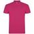 Polo de manga corta para hombre "Star" - Rosa Neón