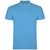 Polo de manga corta para hombre "Star" - Azul Turquesa