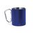 Taza promocional doble pared 300 ml Lecrer - Azul