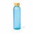 Botella de cristal para sublimación 500 ml. Vantex - Azul Claro