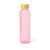Botella de cristal para sublimación 500 ml. Vantex - Rosa