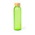 Botella de cristal para sublimación 500 ml. Vantex - Verde Claro
