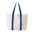Bolsa algodón personalizable con logo Dretan - Azul Marino