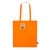 Bolsa de algodón personalizable con logo Inova - Naranja