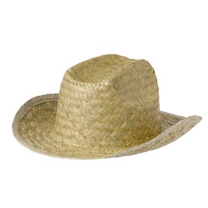 Sombrero de paja trenzada Leone