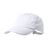 Gorra deportiva promocional en microfibra ﻿Karola - Blanco