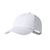 Gorra personalizada de 6 paneles Haliard - Blanco