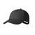 Gorra personalizada de 6 paneles Haliard - Negro