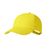 Gorra personalizada de 6 paneles Haliard - Amarillo