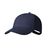 Gorra personalizada de 6 paneles Haliard - Azul Marino