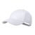 Gorra publicitaria sostenible 6 paneles Calipso - Blanco