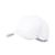 Gorra personalizable con cierre velcro Oconor - Blanco