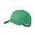 Gorra personalizable con cierre velcro Oconor - Verde