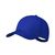 Gorra personalizable con cierre velcro Oconor - Azul