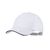 Gorra de 5 paneles promocional en rPET ﻿Sandrok - Blanco