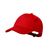 Gorras personalizadas Brauner - Rojo
