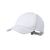 Gorra promocional de 6 paneles ﻿Daimat - Blanco