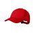 Gorra promocional de 6 paneles ﻿Daimat - Rojo