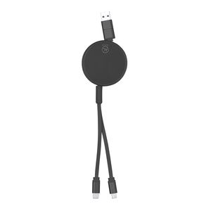 Cargador con cable extensible Freud