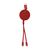 Cargador merchandising con cable extensible Freud - Rojo