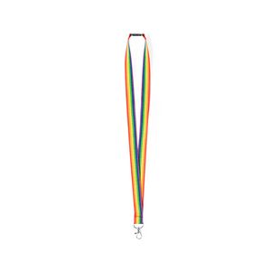 Lanyard multicolor poliéster Mapik