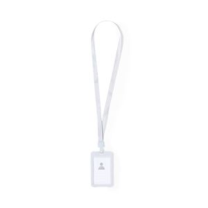 Identificador lanyard poliéster Fleck