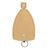 Llavero personalizable polipiel Greip - Beige