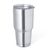 Vaso térmico de acero inox. reciclado 800 ml. Atinger - Plata