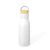 Botella térmica eco promocional 500 ml. Prismix - Blanco