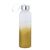 Botella personalizable 500 ml. de cristal Nortalik - Amarillo
