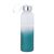 Botella personalizable 500 ml. de cristal Nortalik - Azul