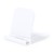 Soporte plegable personalizable Linkil - Blanco