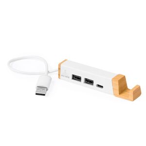 Puerto USB  con soporte smartphone Kartip