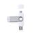 Memoria USB publicitaria 16GB Ladny - Blanco