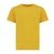 Camiseta infantil de algodón reciclado Iqoniq Koli - Amarillo